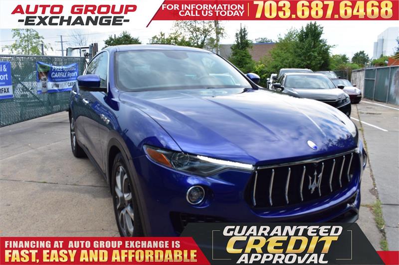 2017 MASERATI LEVANTE 