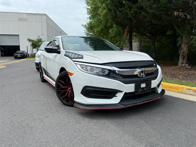 2017 HONDA CIVIC LX