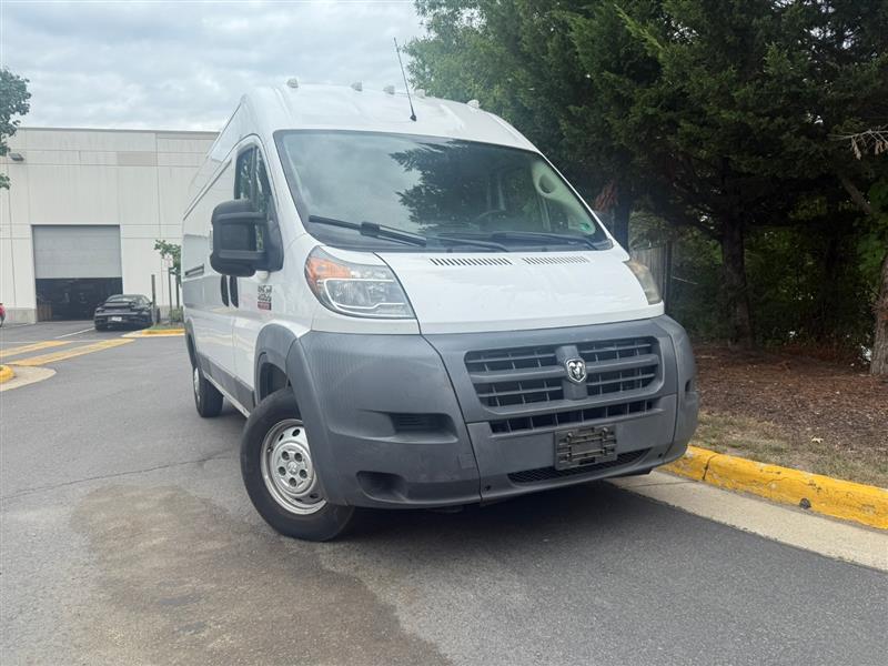 2017 RAM PROMASTER CARGO VAN 