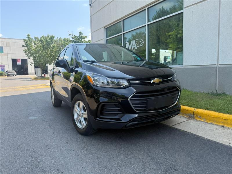 2018 CHEVROLET TRAX LS