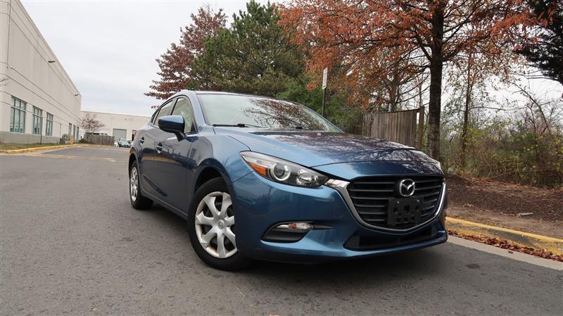 2018 MAZDA MAZDA3 4-DOOR Sport