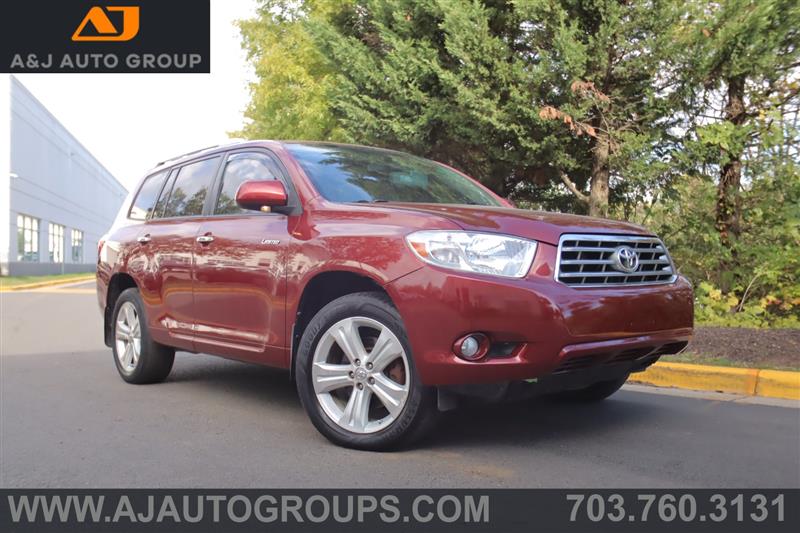 2010 TOYOTA HIGHLANDER Limited