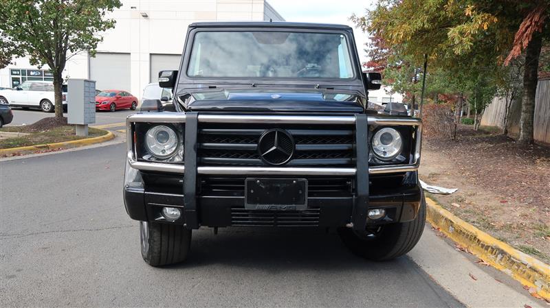 2012 MERCEDES-BENZ G-CLASS G 550