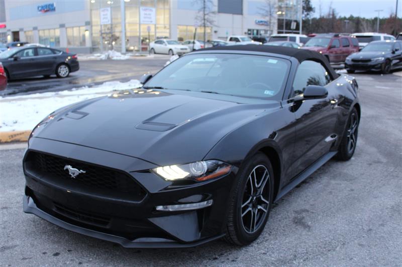 2020 FORD MUSTANG EcoBoost