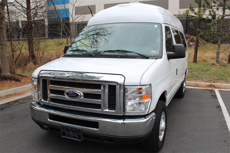 13 Ford E 350 Xlt Super Duty Extended Passenger Van Chantilly Virginia All In One Auto Group Va 152