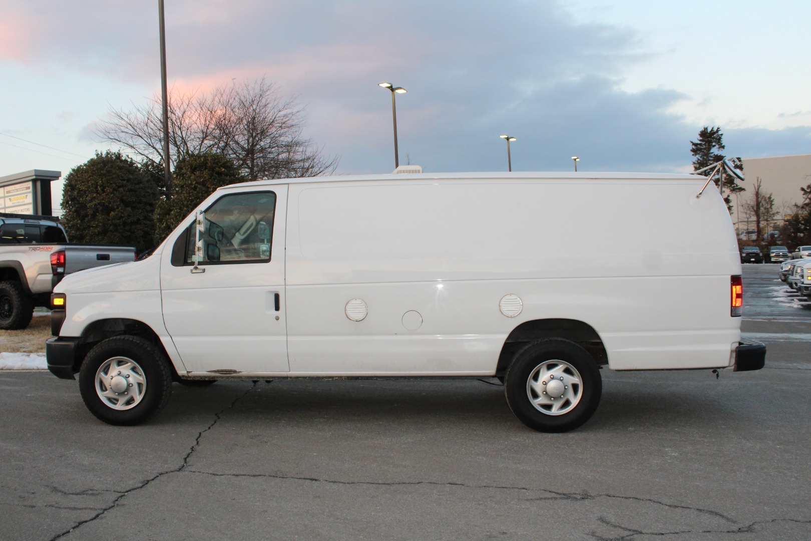 Ford hot sale econoline extended