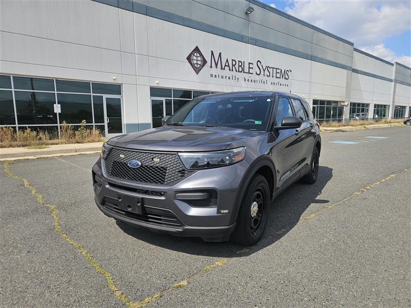 2020 FORD POLICE INTERCEPTOR UTILITY 