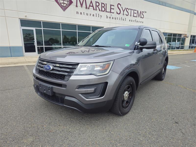 2017 FORD POLICE INTERCEPTOR UTILITY 