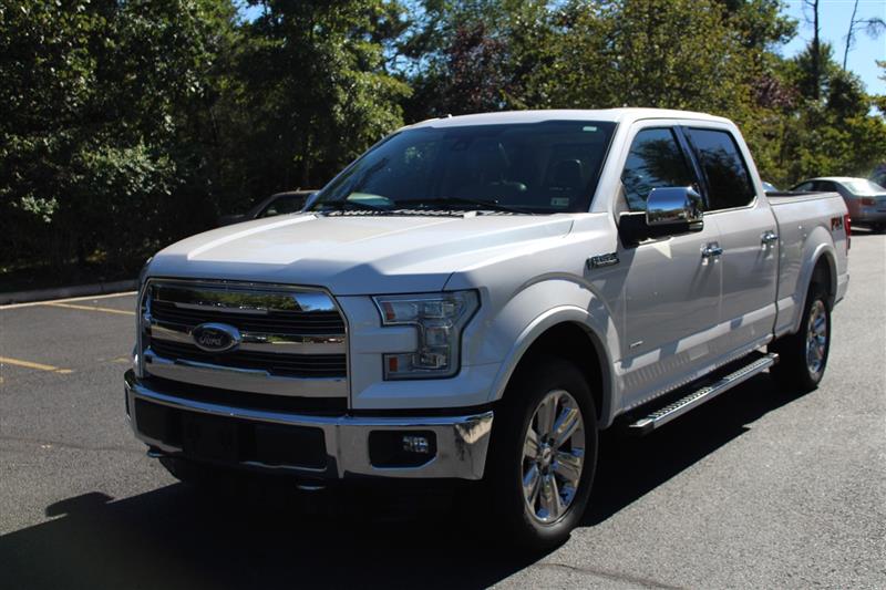 2015 FORD F-150 Lariat SuperCrew 6.5-ft. Bed 4WD