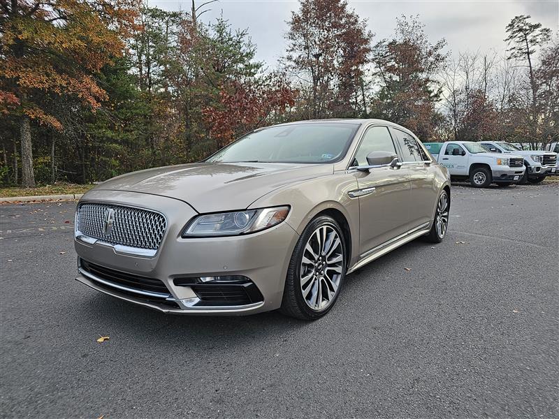 2019 LINCOLN CONTINENTAL Select