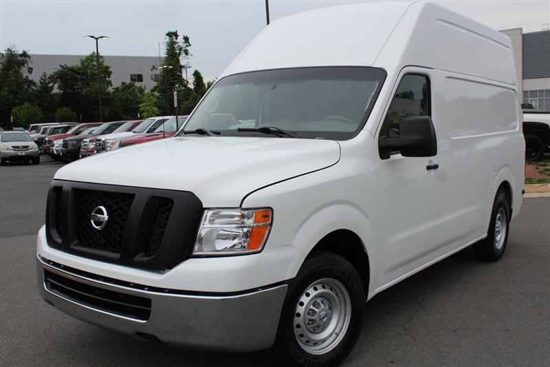 2018 NISSAN NV CARGO 2500 HD SV with High Roof