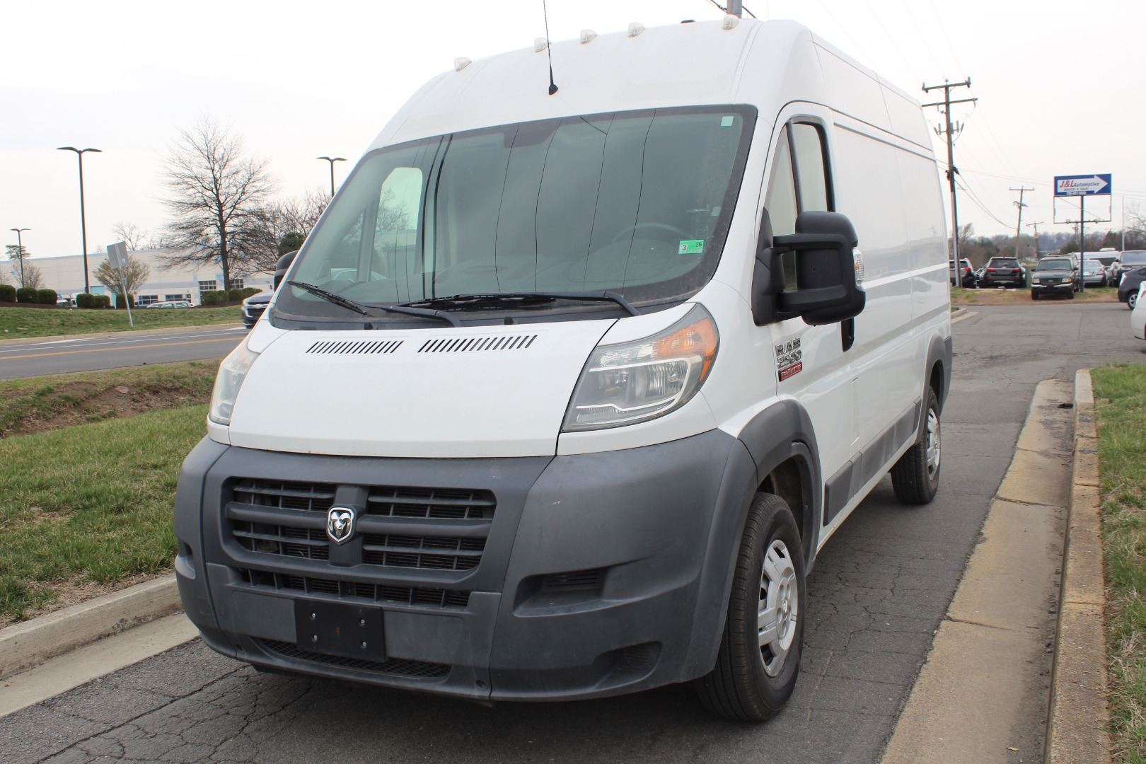 2014 RAM ProMaster Cargo Van