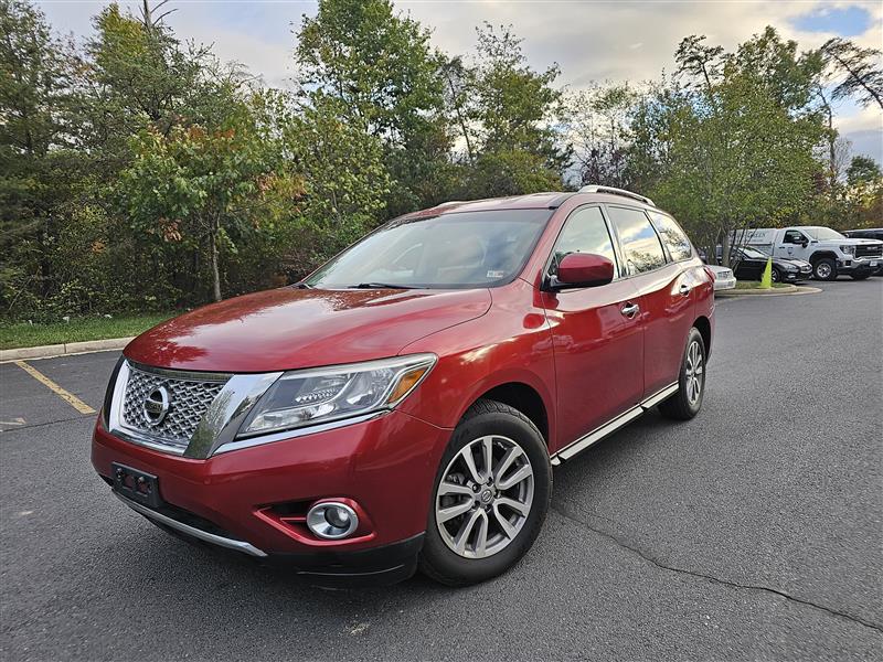 2015 NISSAN PATHFINDER SV 4WD