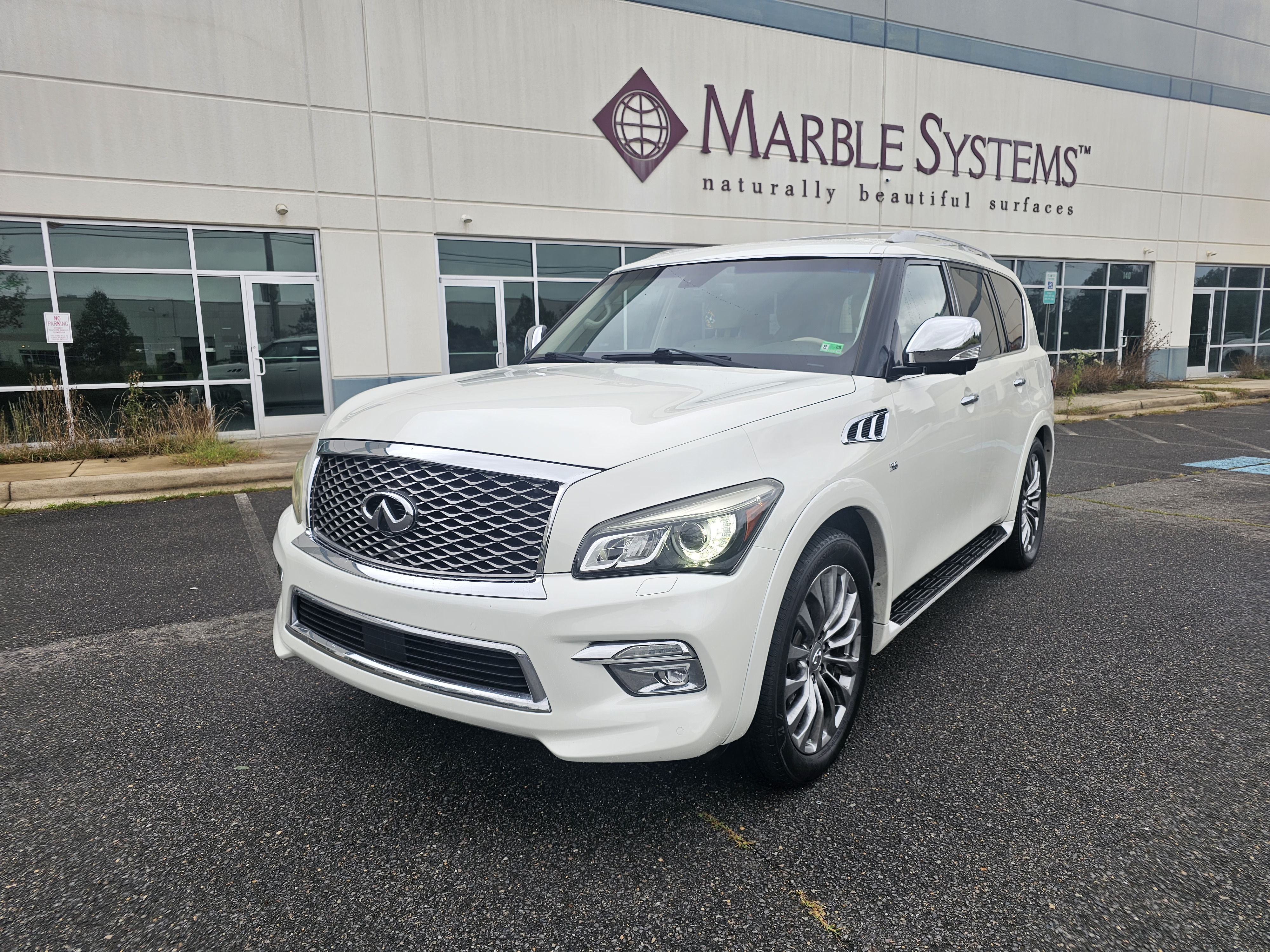 2015 INFINITI QX80