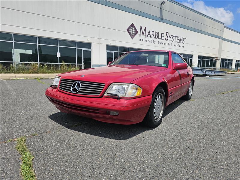 1996 MERCEDES-BENZ SL CLASS 