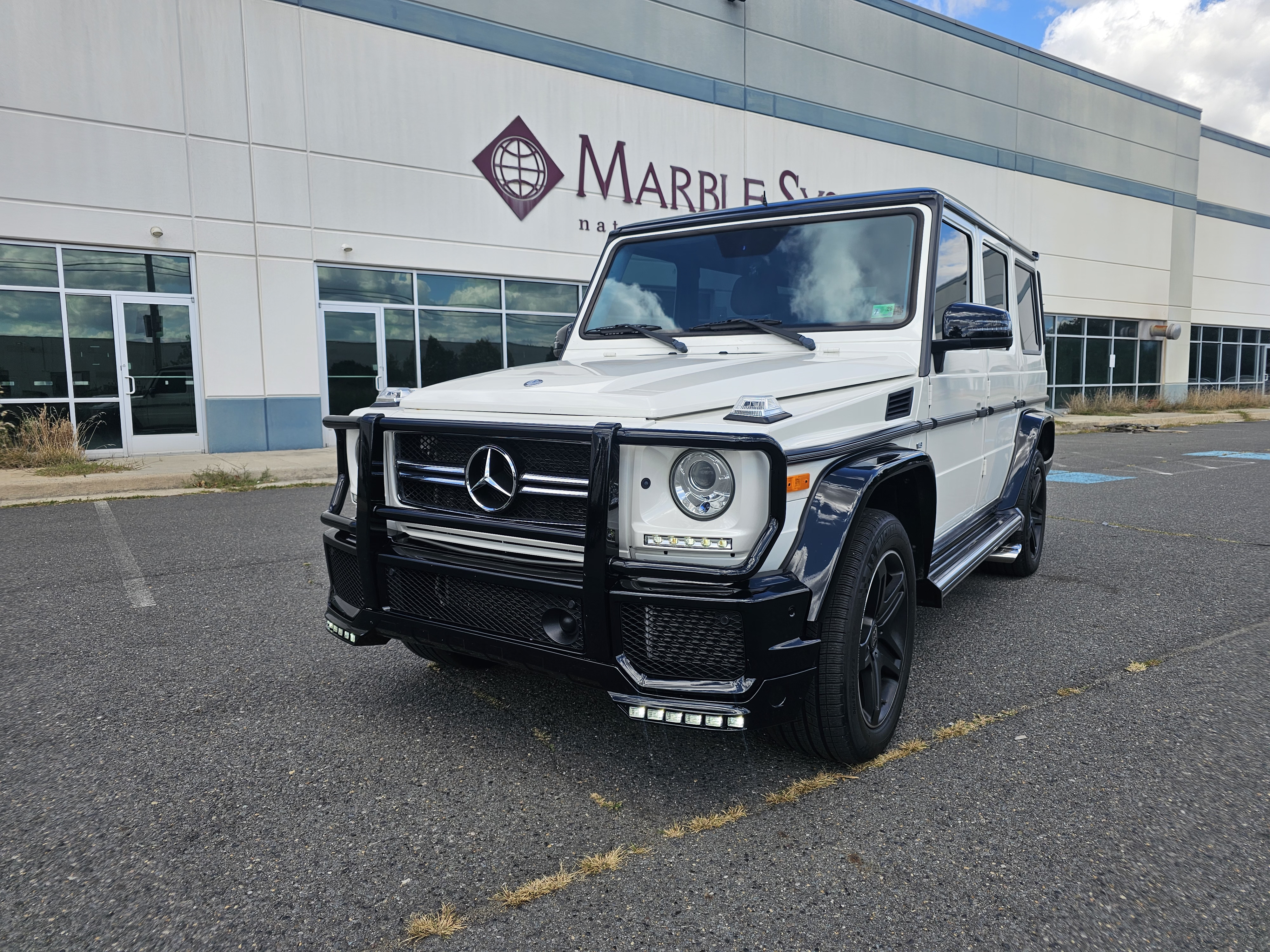 2016 Mercedes-Benz G-Class