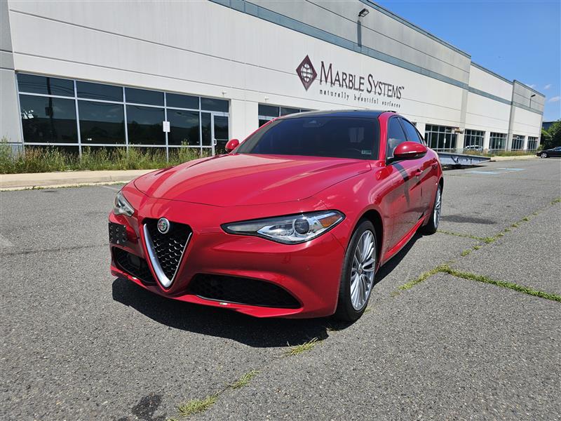 2017 ALFA ROMEO GIULIA TI SPORT
