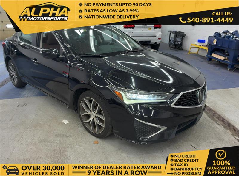 2020 ACURA ILX Premium 