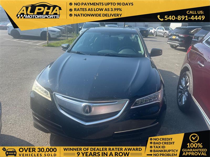 2016 ACURA TLX V6