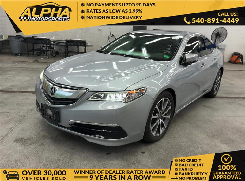 2017 ACURA TLX V6 w/Technology Pkg