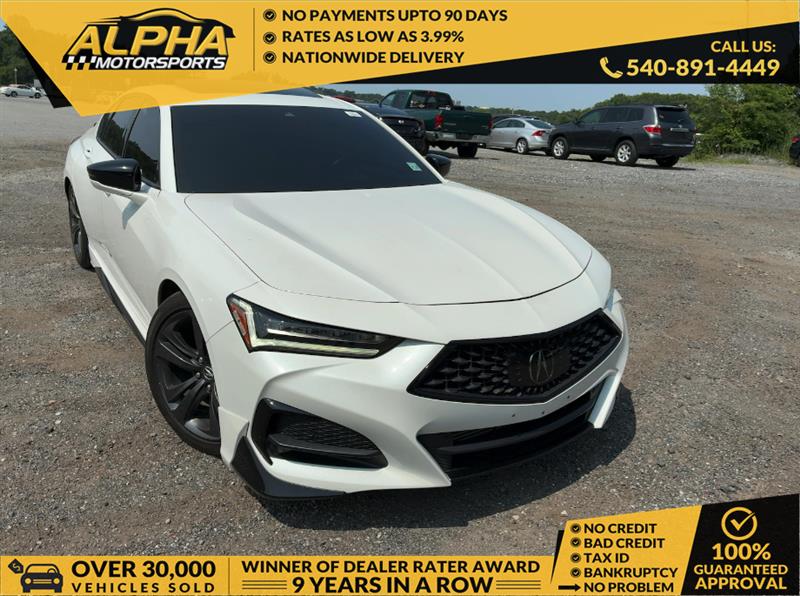 2021 ACURA TLX w/A-Spec Pkg