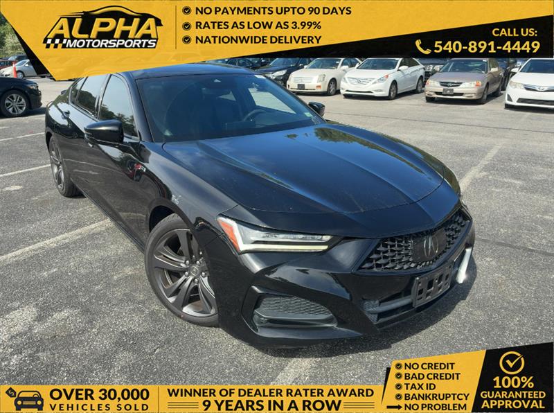 2021 ACURA TLX w/A-Spec Pkg
