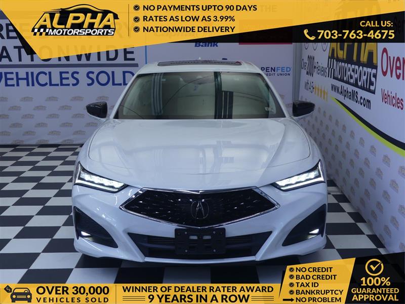 2021 ACURA TLX SH-AWD w/ Advance Package