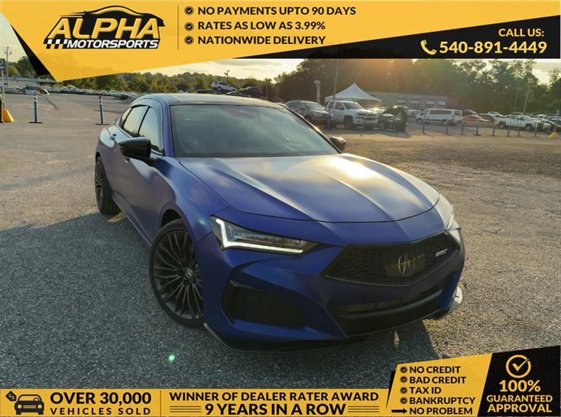 2022 ACURA TLX SH-AWD Type S