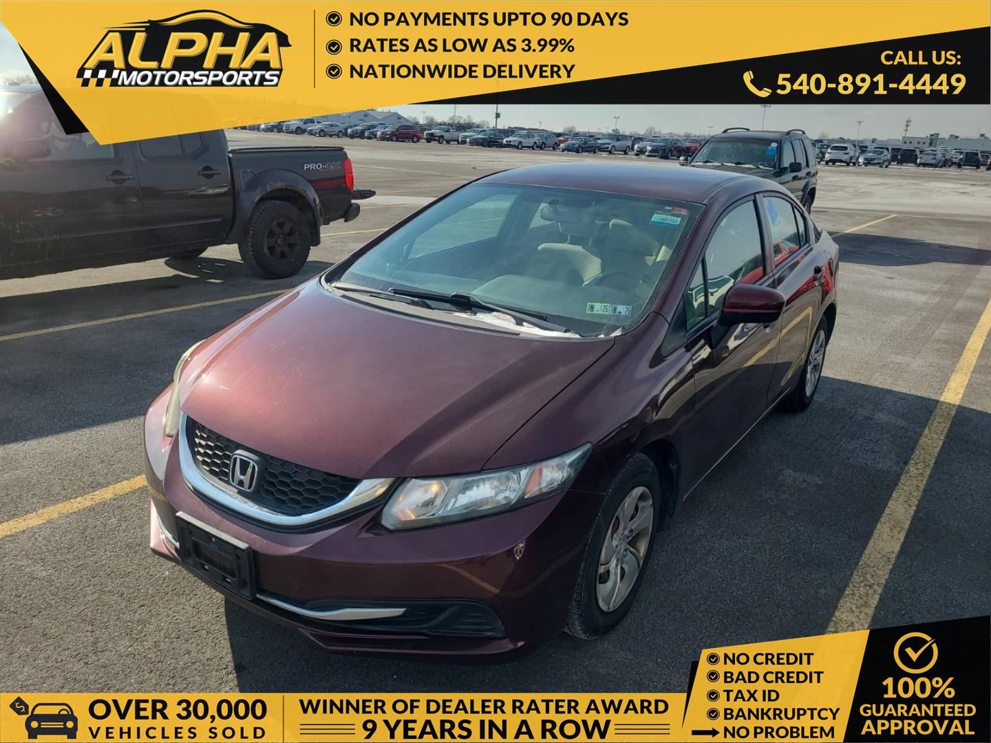 2014 Honda Civic LX's photo