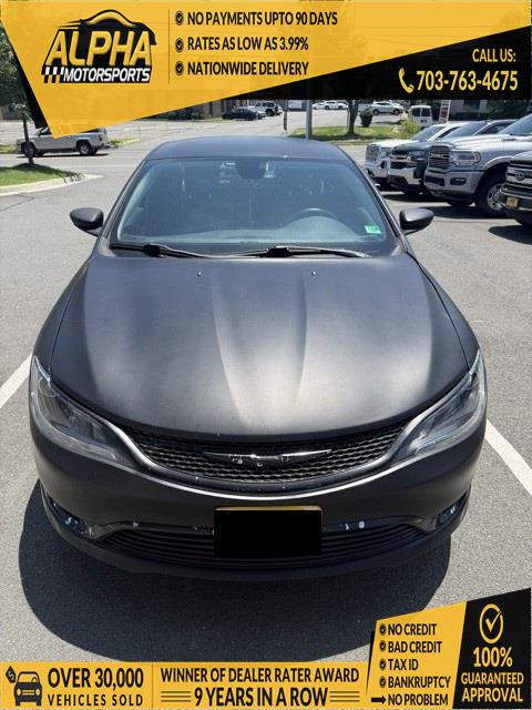 2016 CHRYSLER 200 LIMITED