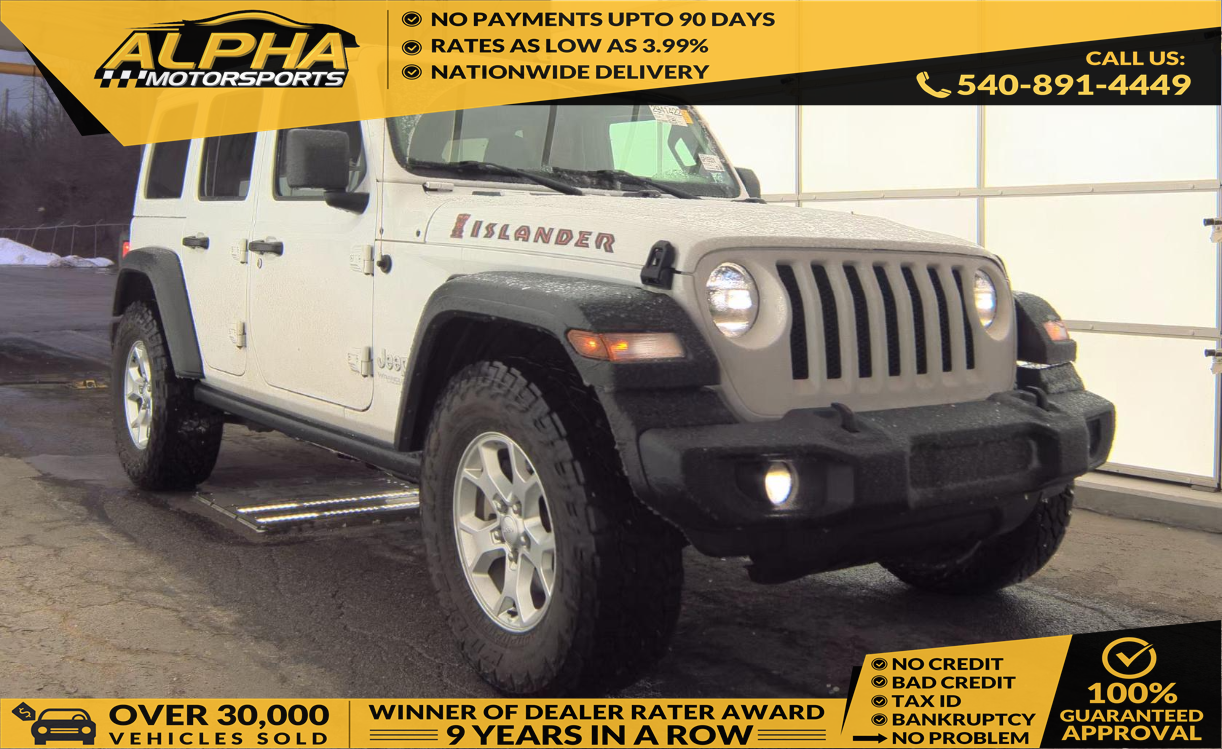 2021 Jeep Wrangler Unlimited ISLANDER's photo