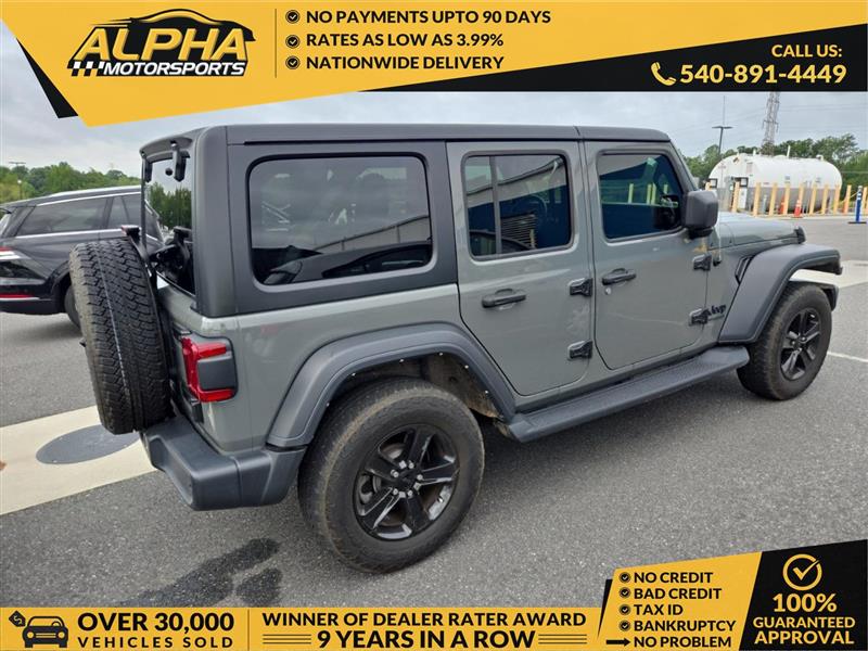 2021 JEEP WRANGLER UNLIMITED SPORT ALTITUDE