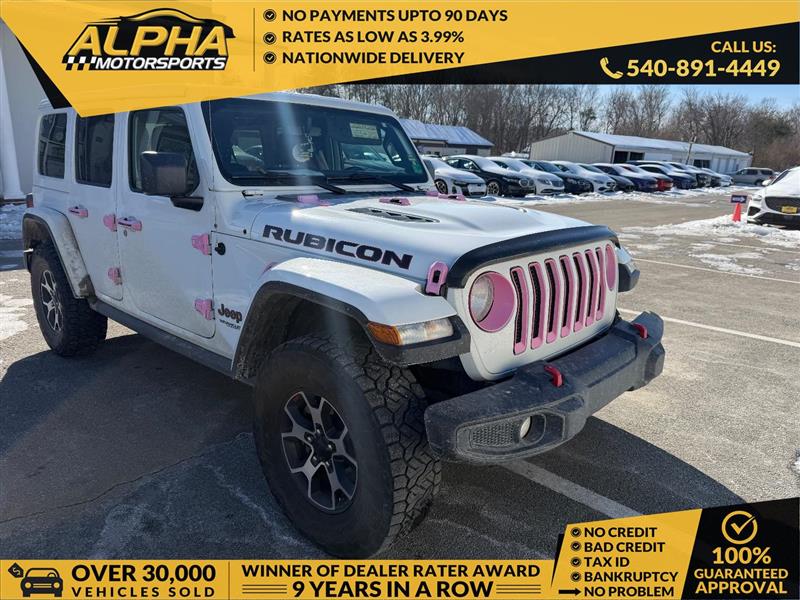 2021 JEEP WRANGLER UNLIMITED RUBICON