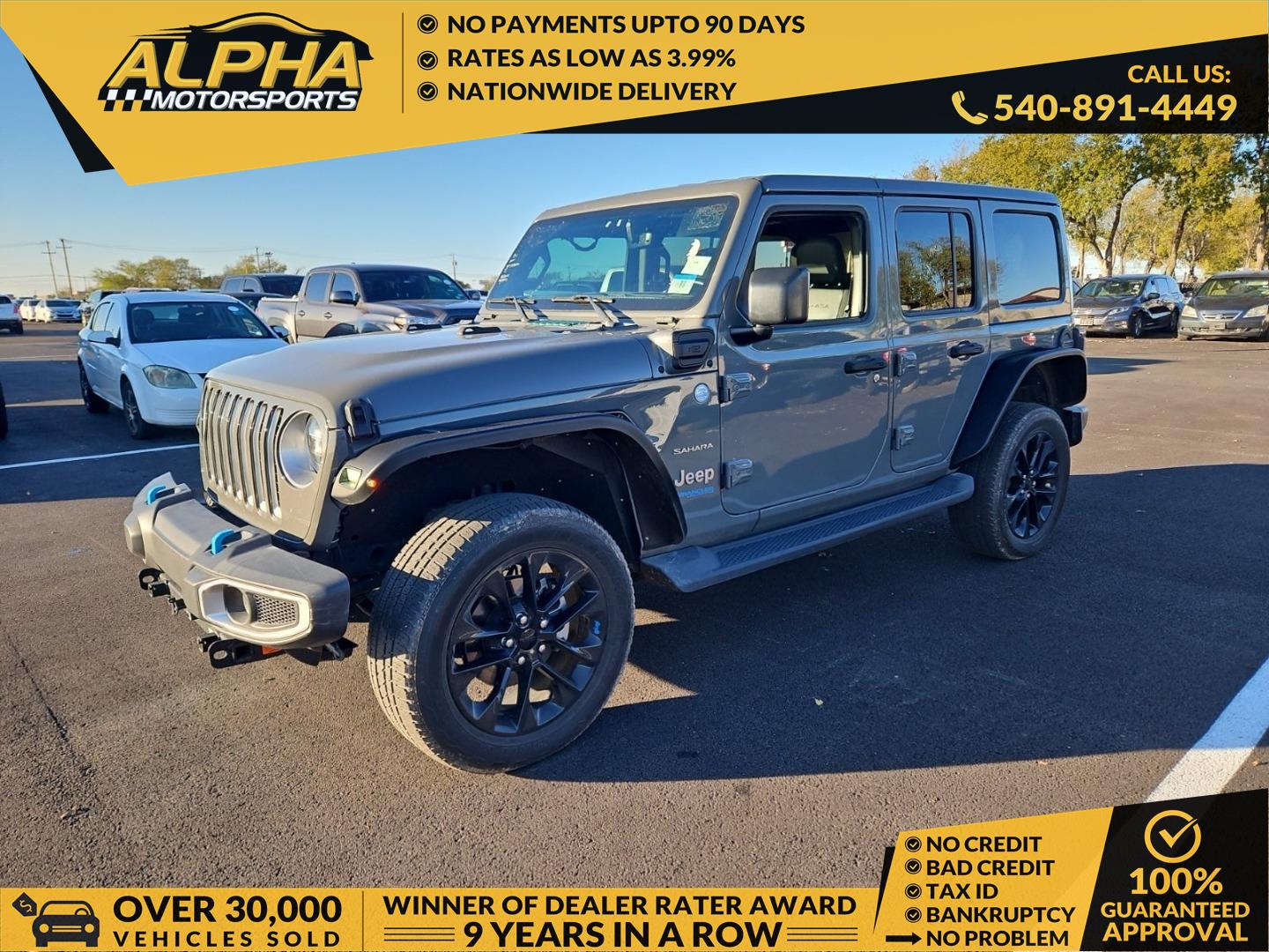 2022 Jeep Wrangler Unlimited Sahara 4XE's photo