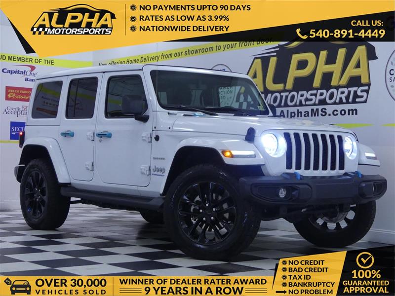 2023 JEEP WRANGLER 4xe Sahara