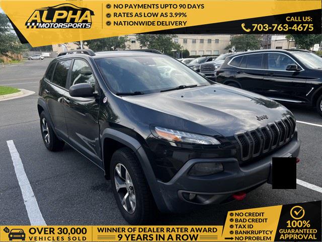 2014 JEEP CHEROKEE TRAILHAWK