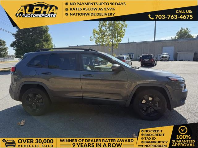 2018 JEEP CHEROKEE LATITUDE