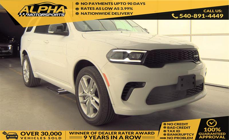 2024 DODGE DURANGO GT PLUS