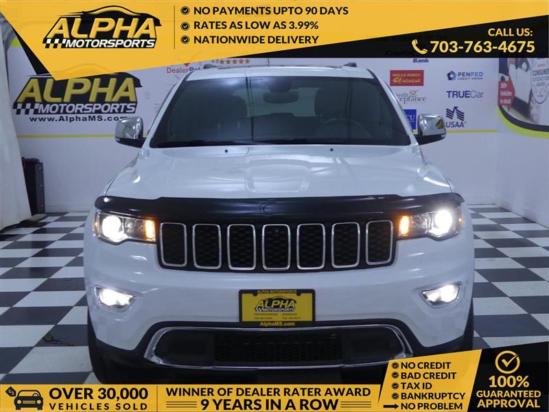 2017 JEEP GRAND CHEROKEE Limited