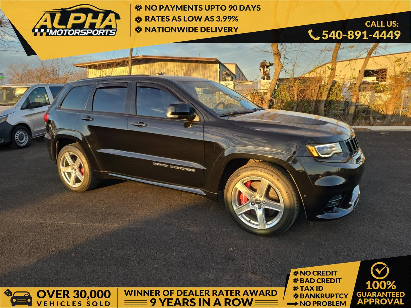 2017 Jeep Grand Cherokee SRT's photo