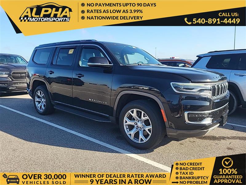 2022 JEEP WAGONEER SERIES II