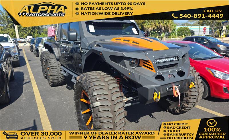 2020 JEEP GLADIATOR 6x6