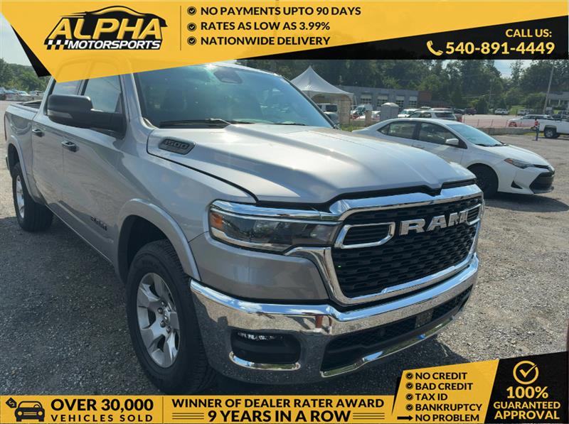 2025 RAM 1500 BIG HORN