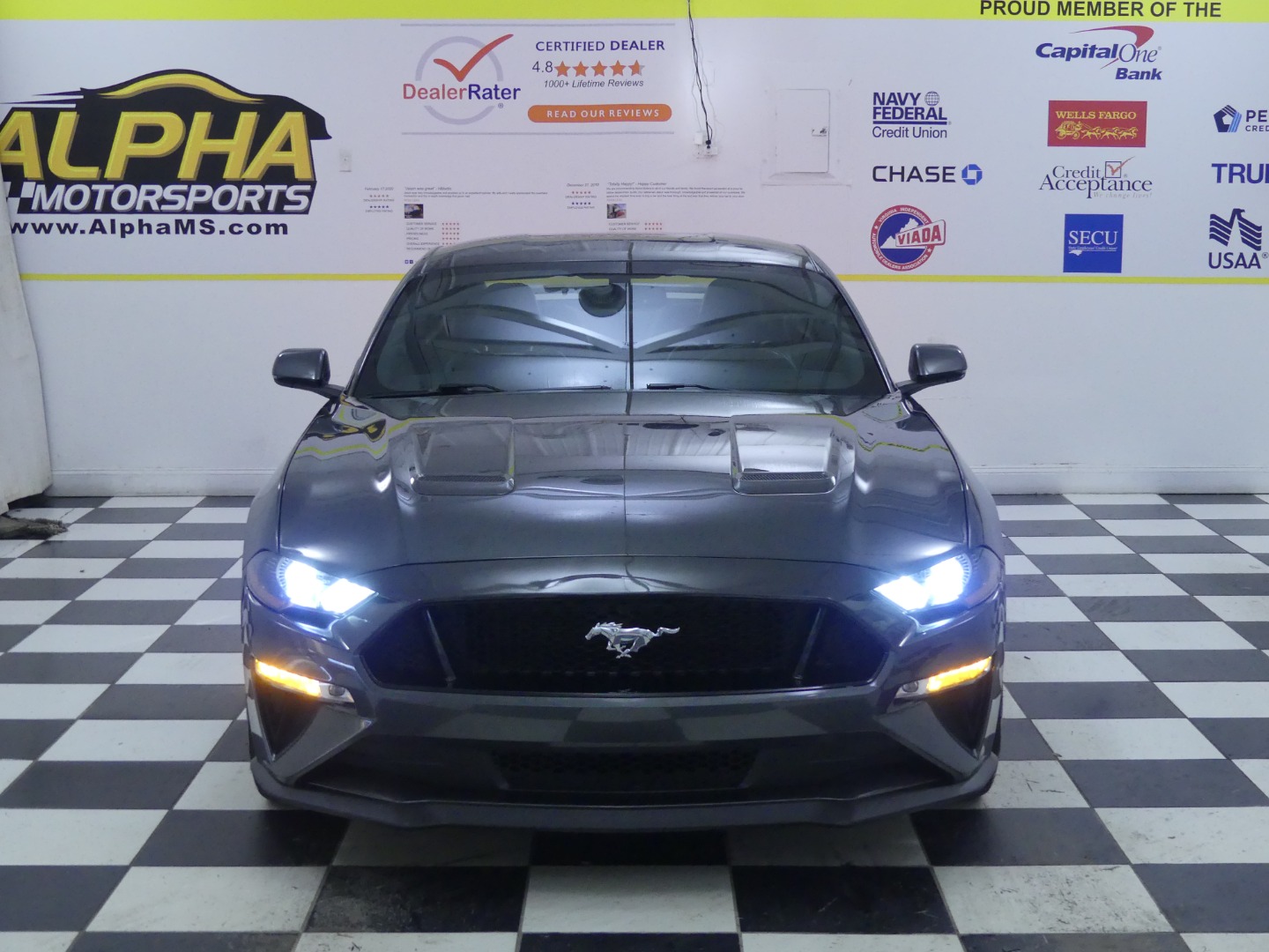 2019 Ford Mustang GT Premium photo 2