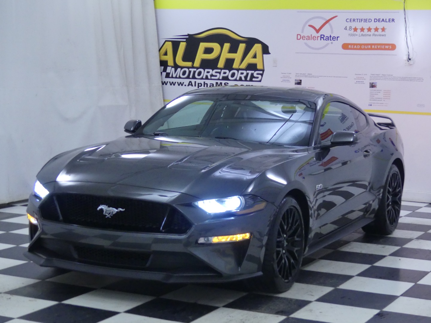 2019 Ford Mustang GT Premium photo 3