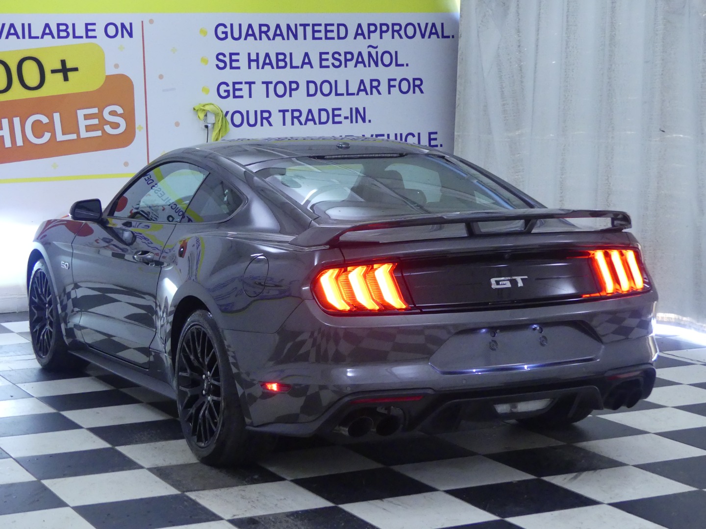 2019 Ford Mustang GT Premium photo 4