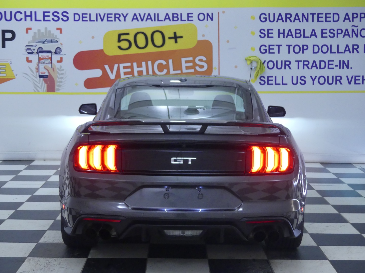 2019 Ford Mustang GT Premium photo 5