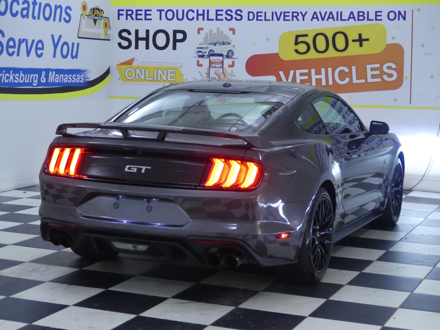 2019 Ford Mustang GT Premium photo 6