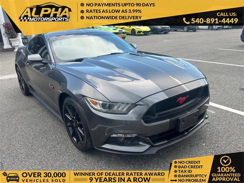 2016 FORD MUSTANG GT PREMIUM COUPE