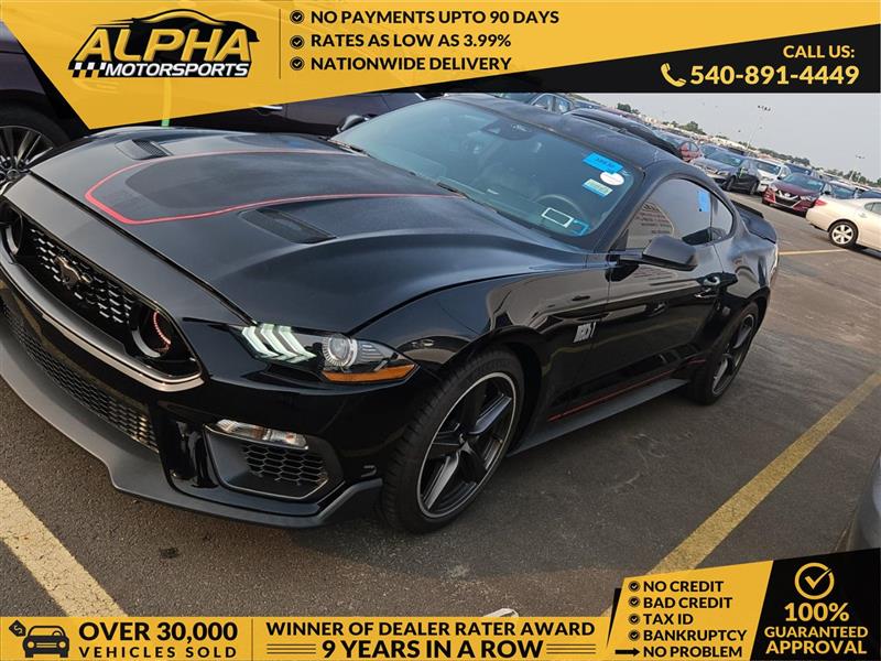 2022 FORD MUSTANG MACH 1